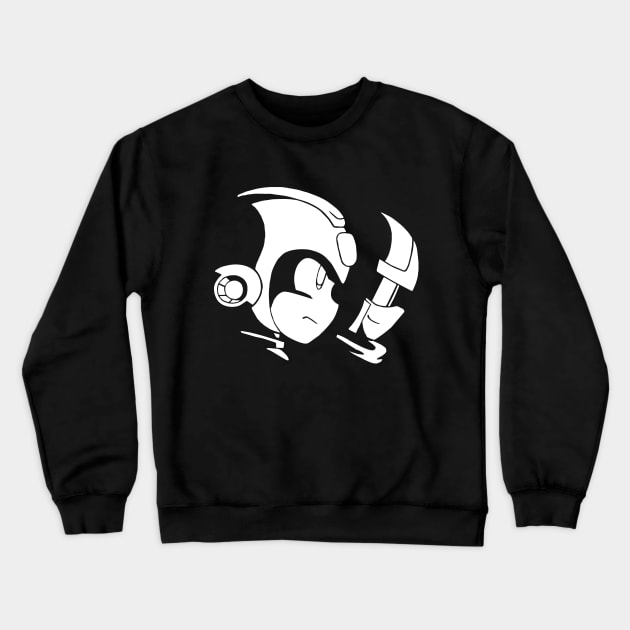 Mega Man and Proto Man Crewneck Sweatshirt by allysontx